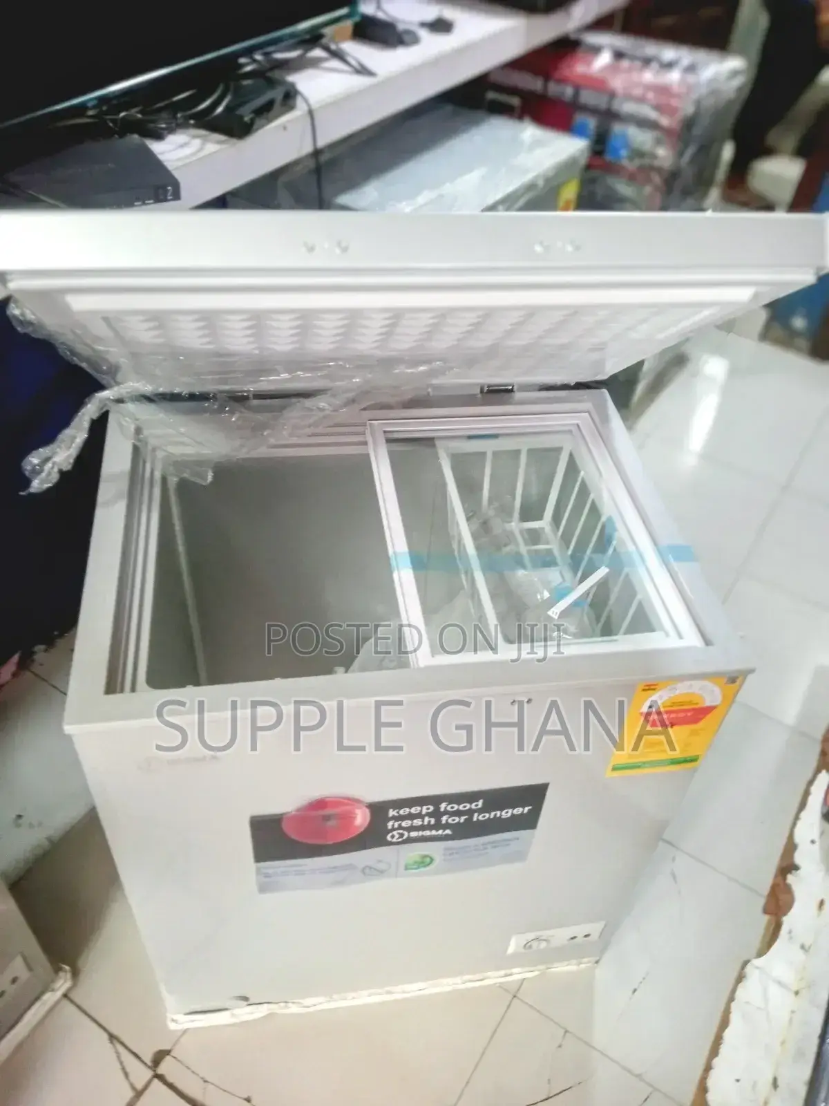 Good Sigma Chest Freezer Sigma Chest Freezer Sigma,(160l)