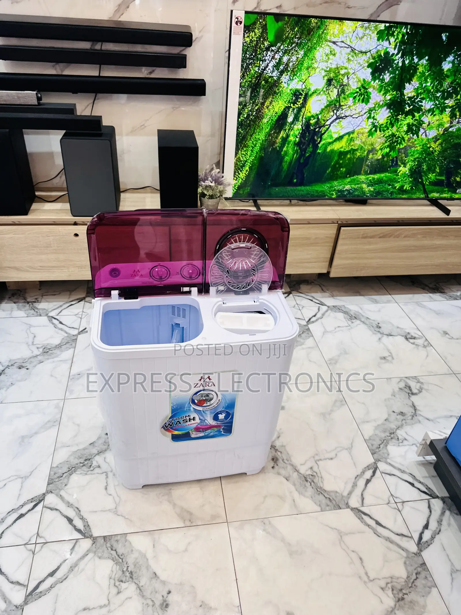 Transparent Lid Cover Zara 5kg Topload WM Topload