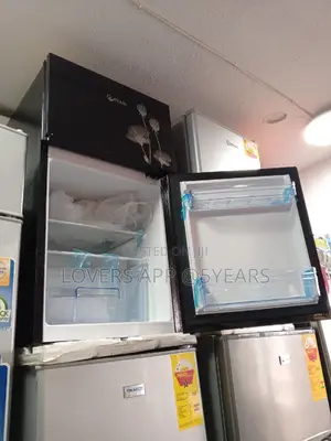 Brand New Pearl Refrigerator Table Top Double Door 10T Brand
