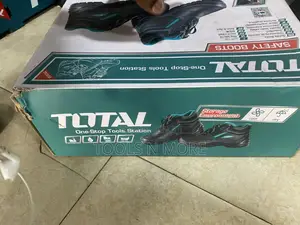 Total Leather Safety Boot