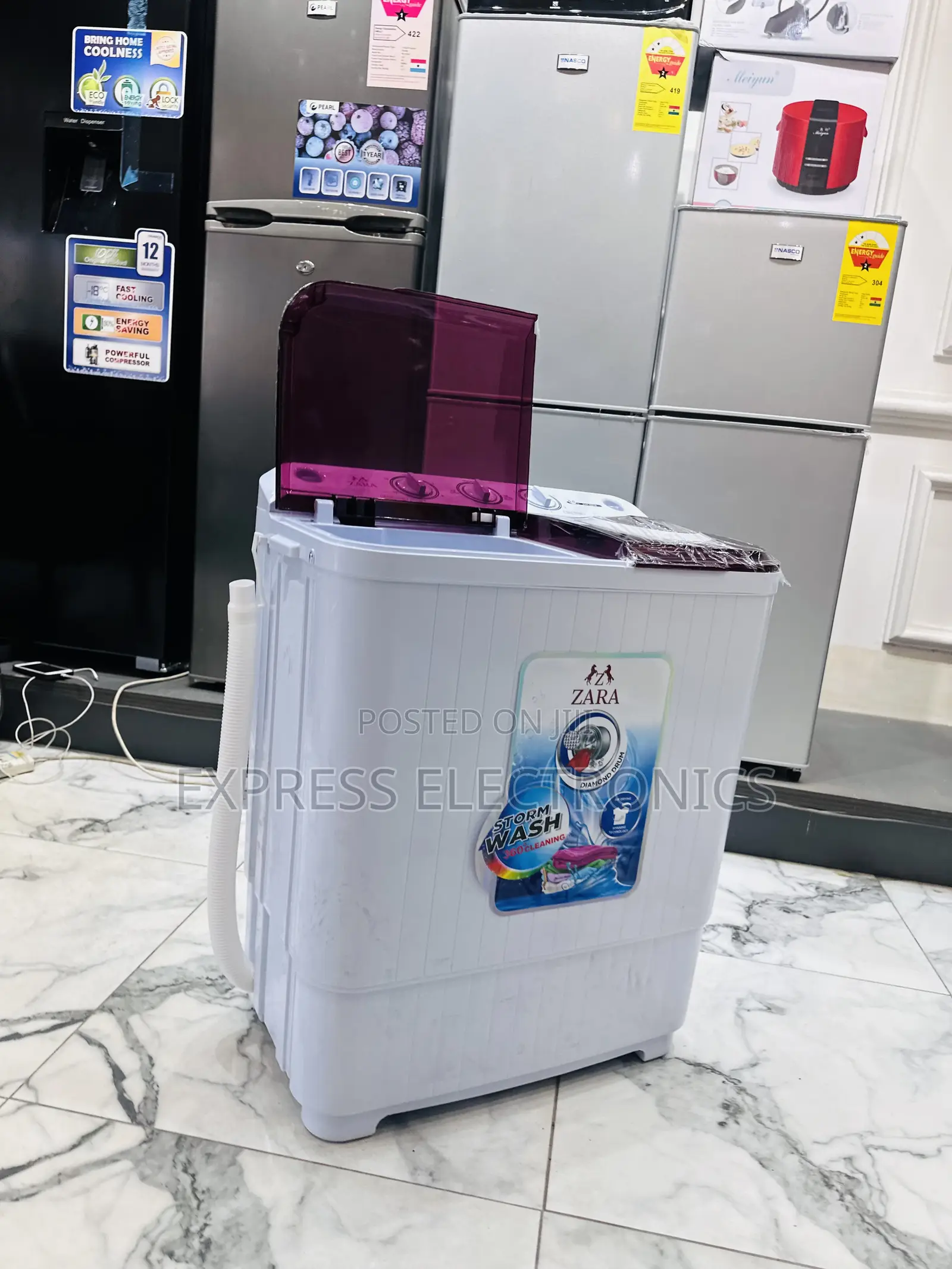 Long Lasting Durability Washing Machine Zara 5kg Topload