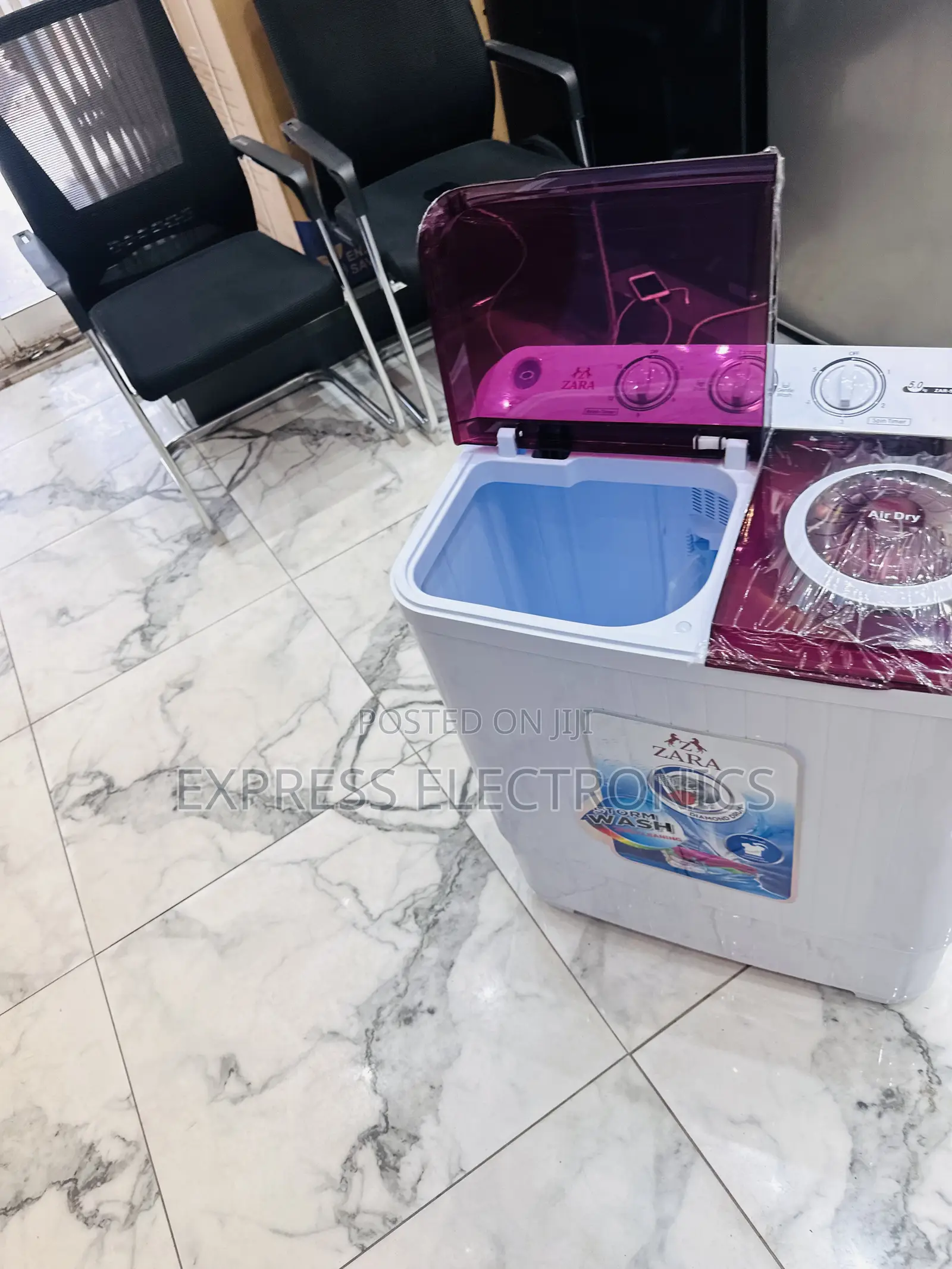 Wind Jet Washing Machine Zara 5kg Topload