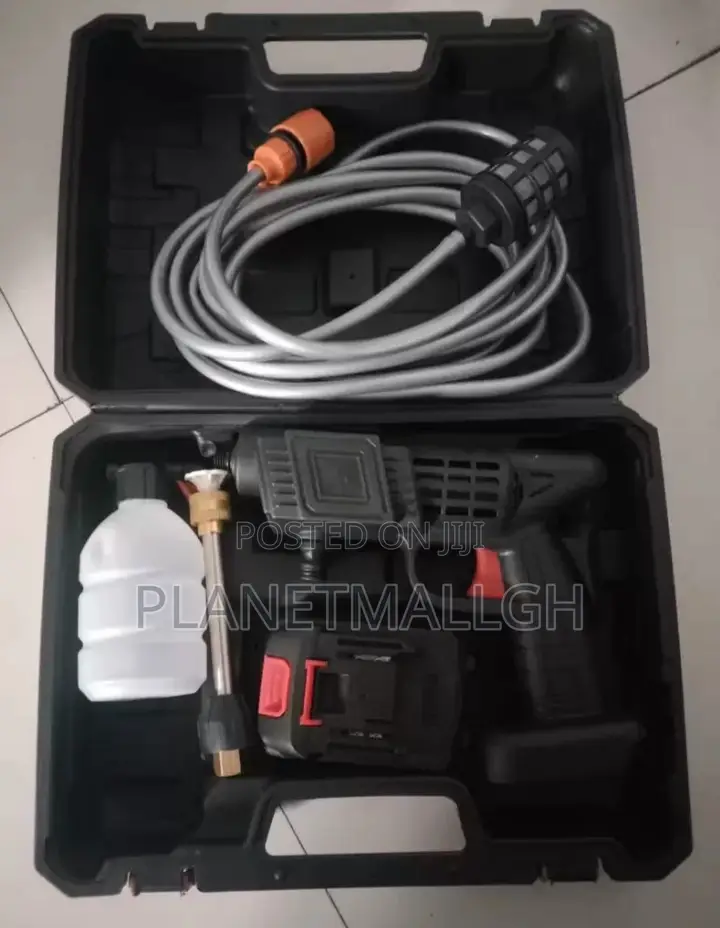 Water Spray Gun- 48vf Lithium Battery (High Pressure)