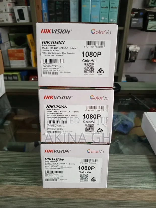 Hikvision 2mp Colorvu Camera 3.6mm 2