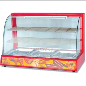 Pastry Warmer 3 Trays