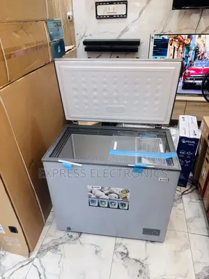 Foreign Standard Chest Freezer Single Door 200l PCF-240