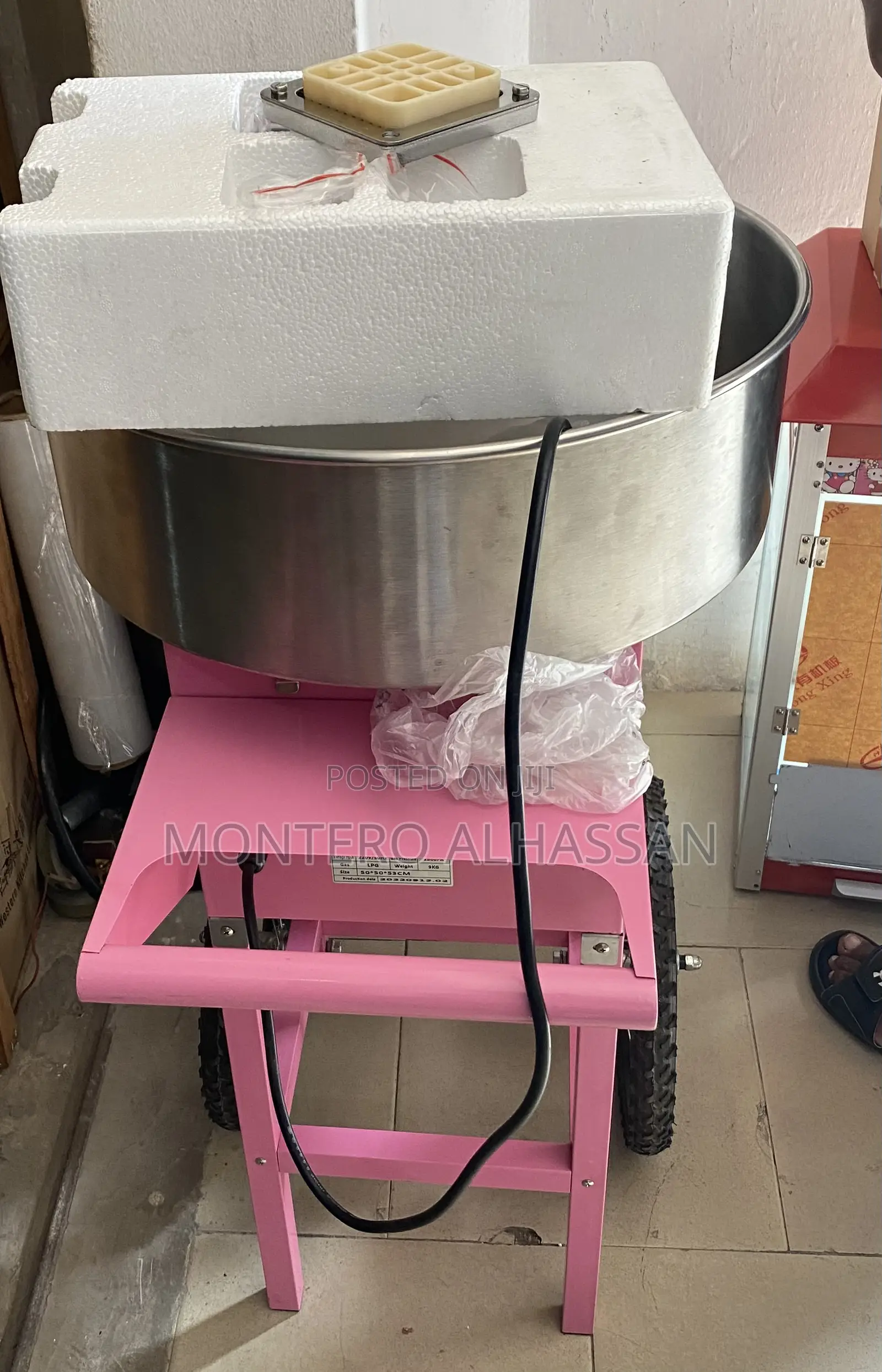 Cotton Candy Machine