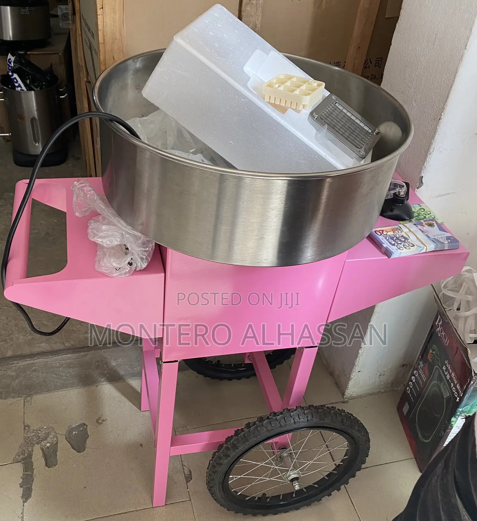 Cotton Candy Machine