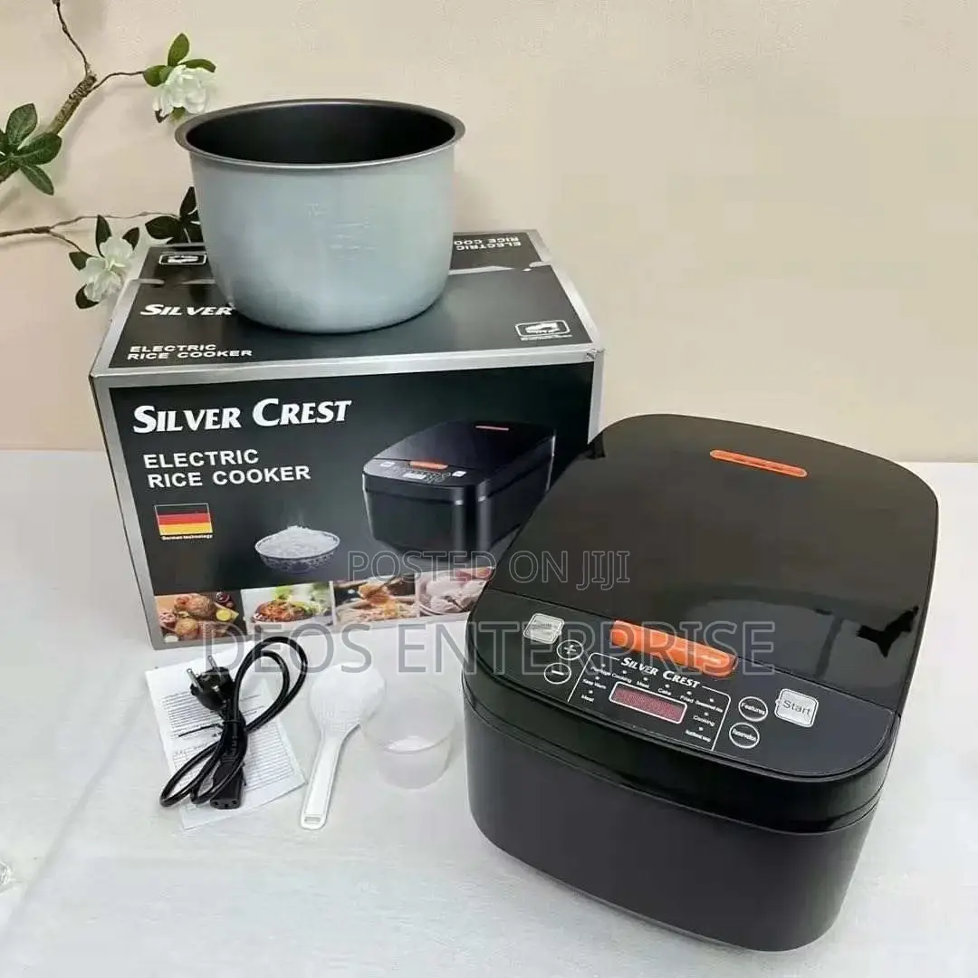 Silver Crest Electric Rice Cooker