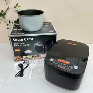 Silver Crest Electric Rice Cooker