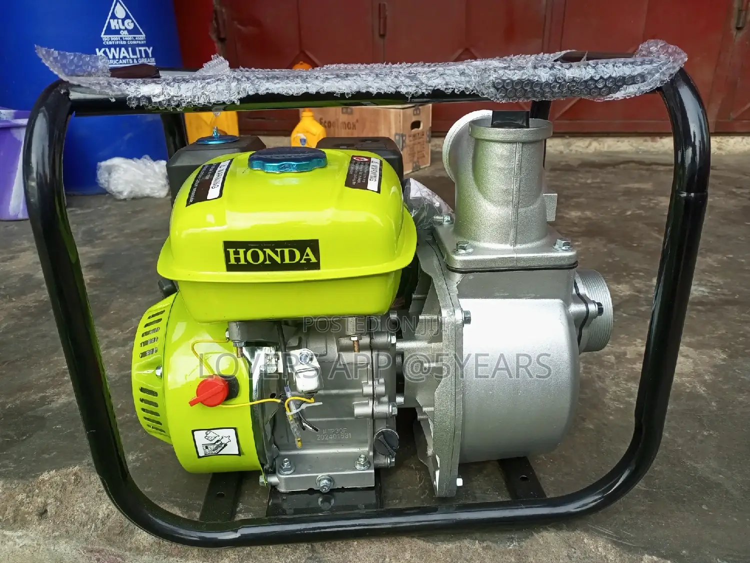 Honda Water Pump 3inches+One Year Warranty