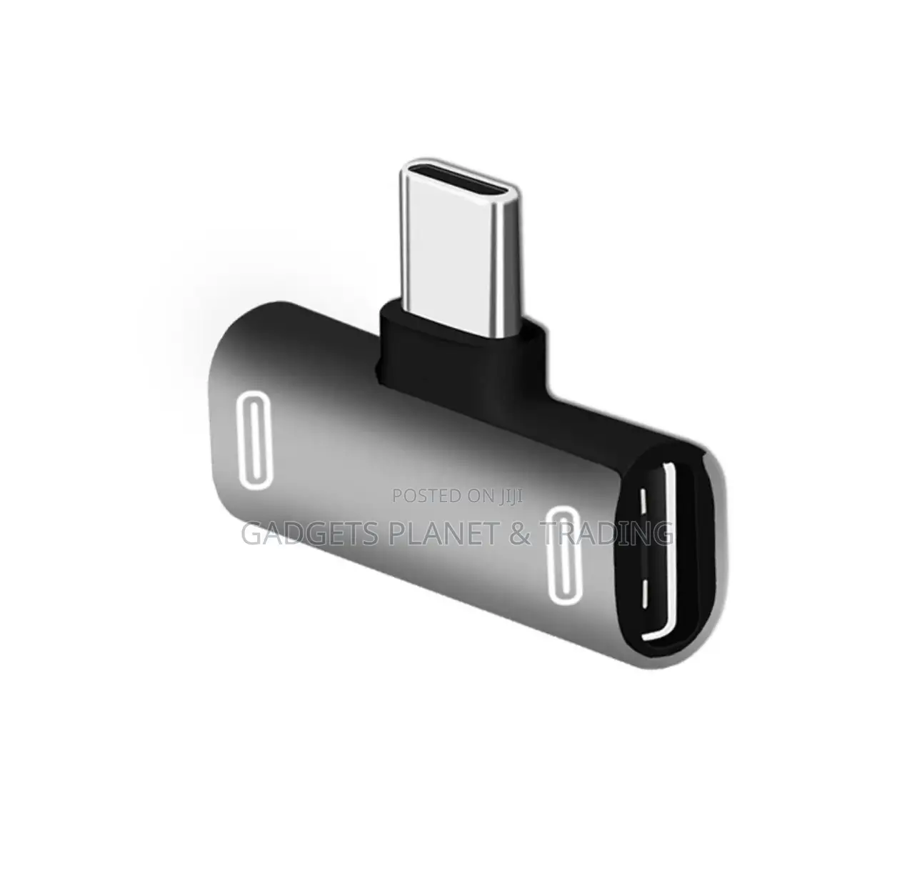 USB C Splitter Type C Male to Dual Type C Splitter Adapter