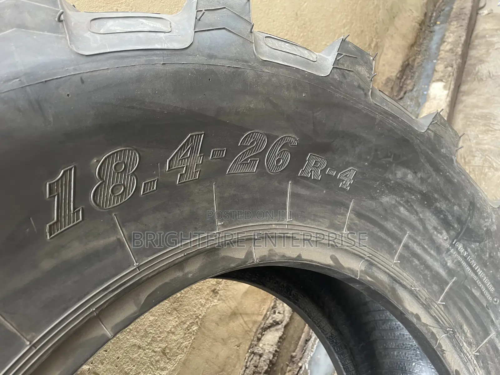 18.4-26 Backhoe Tyres