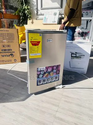 Brand New Hotel Bed Size Fridge Single Door Pearl