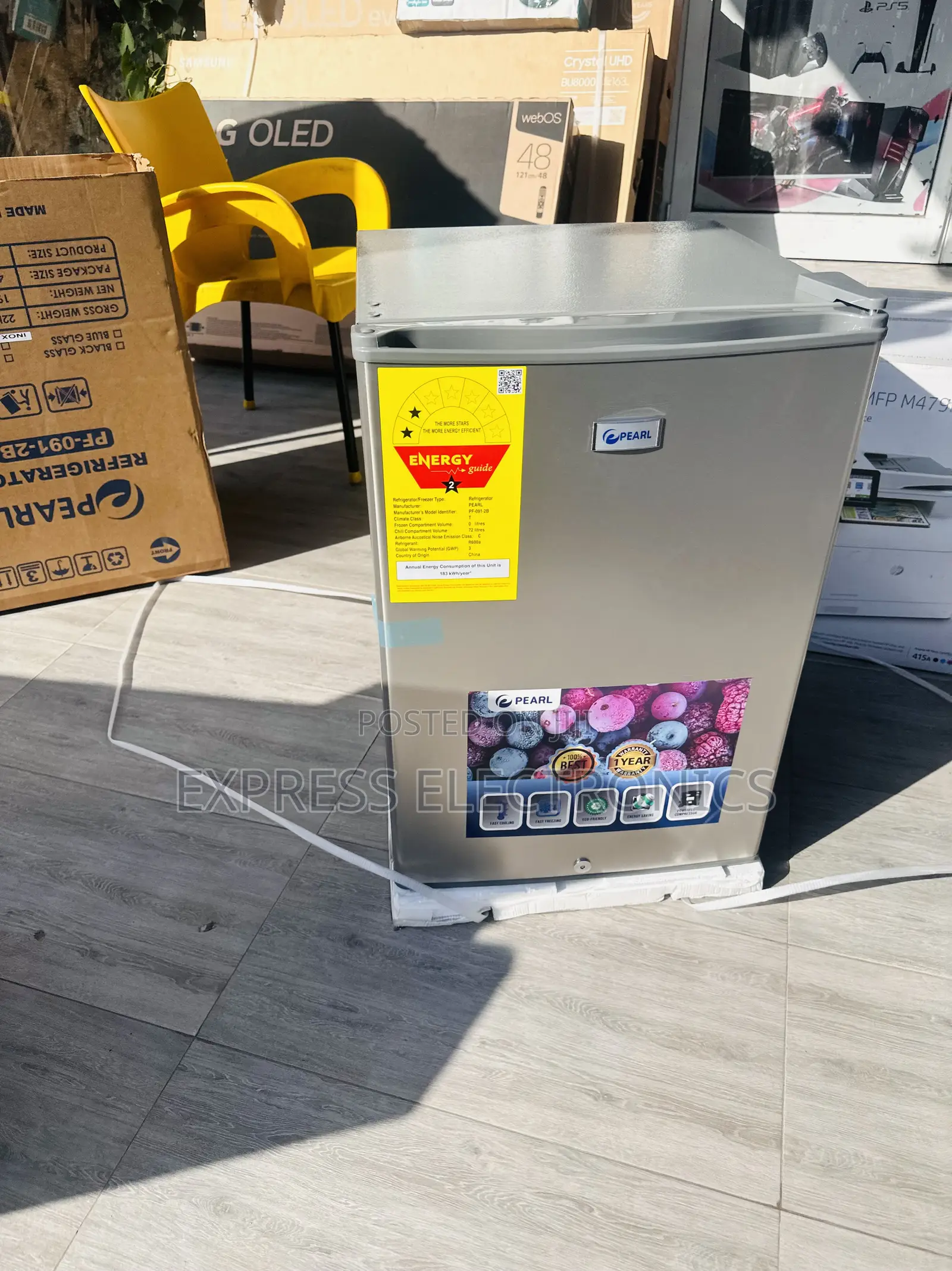 Better Deal on Pearl Bed Side Fridge