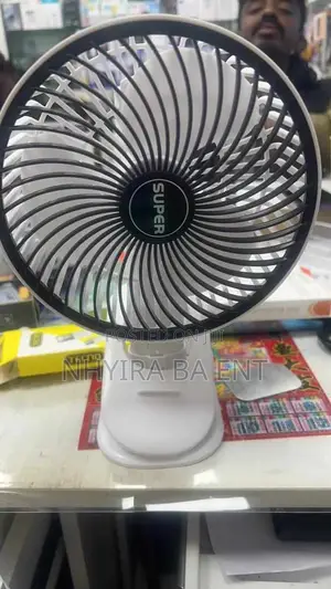 Mini Rechargeable Fan and Remote Control