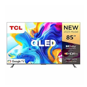< 85 Inch Qled Smart Android TV - TCL New