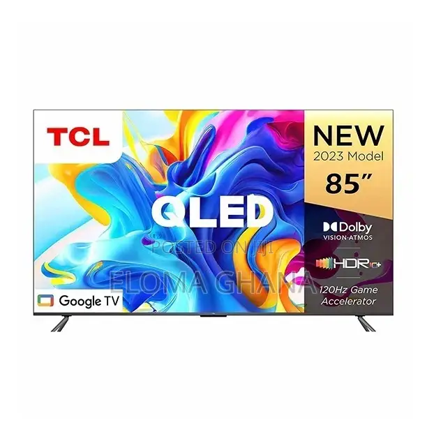 < 85 Inch Qled Smart Android TV - TCL New