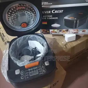 Digital Silver Crest Rice Cooker