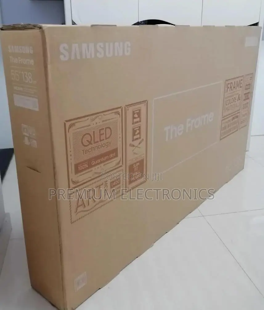 Blend of Form and Function | the Frame Qled Uhd Smart Tv