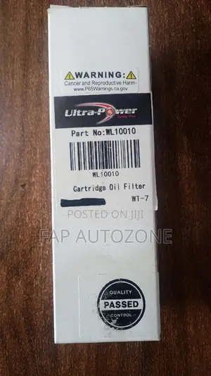 01492. Dodge; Chrysler; Jeep; Ram. Oil Filter From Usa Wl10010