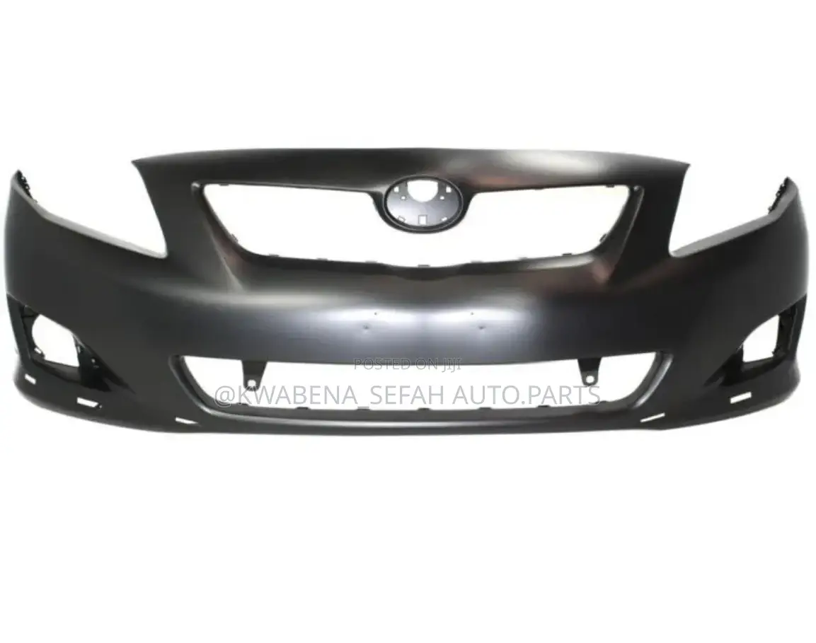Original Car Bumpers Available for All Toyota Cars