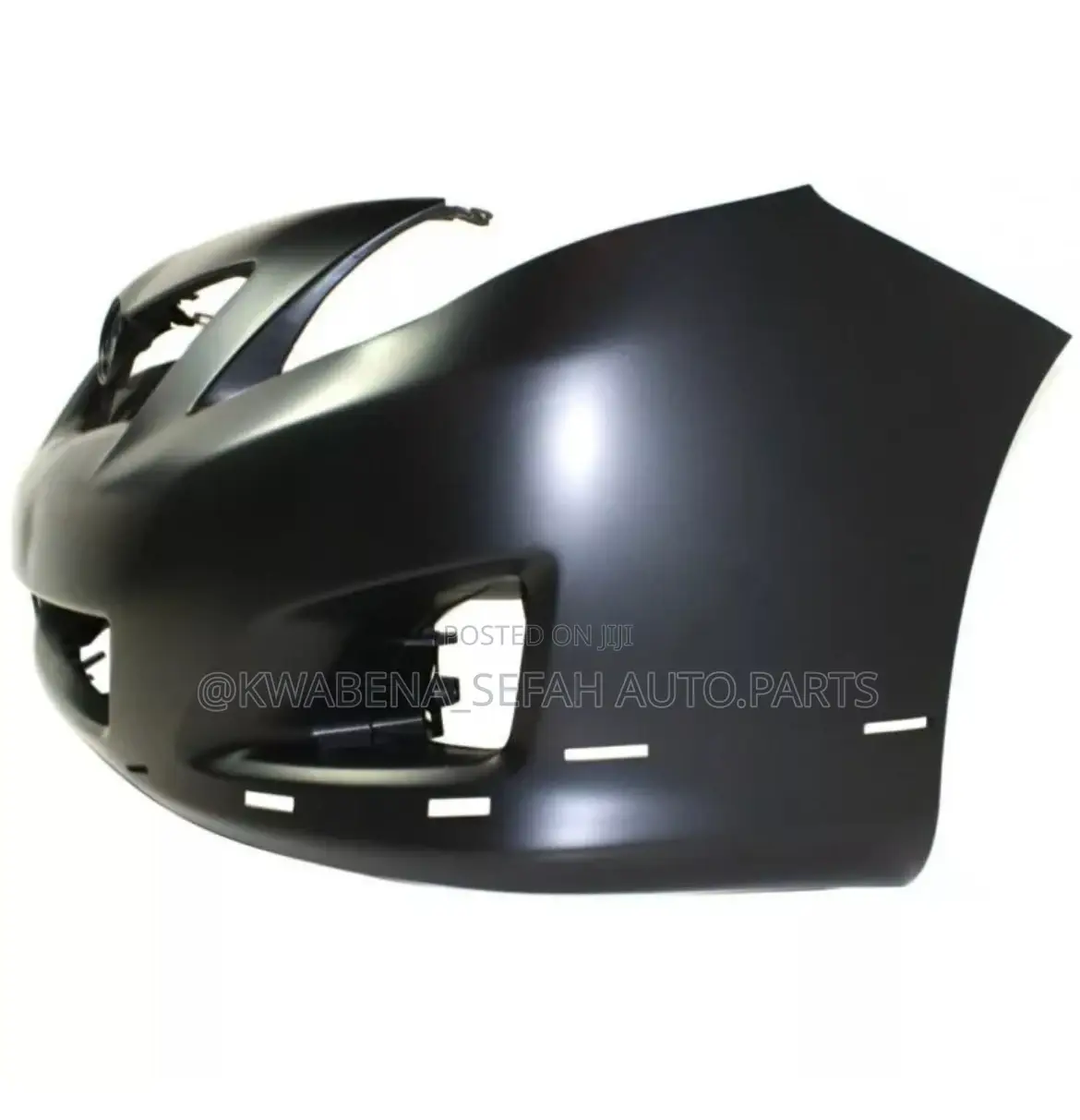 Original Car Bumpers Available for All Toyota Cars