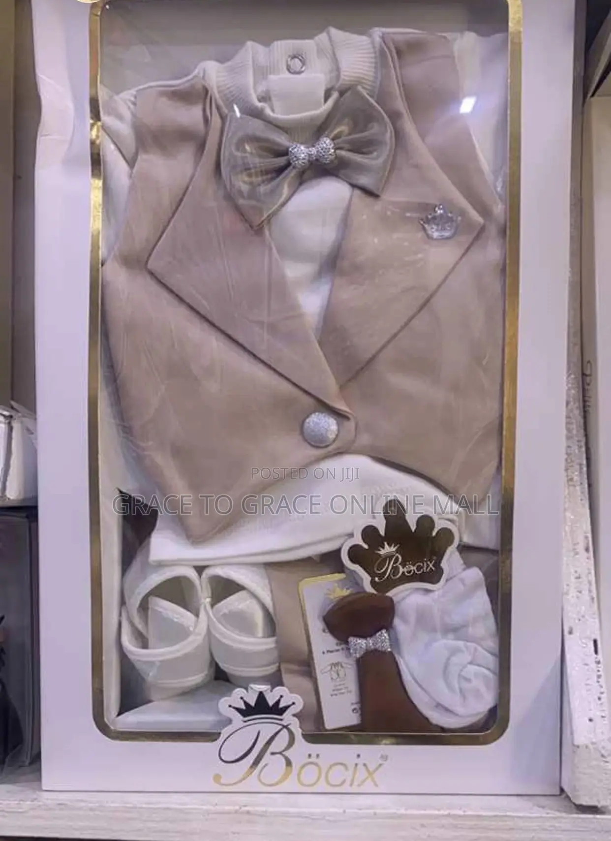 Baby Boy Dress