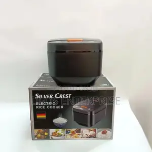 5L Digital Silver Crest Rice Cooker