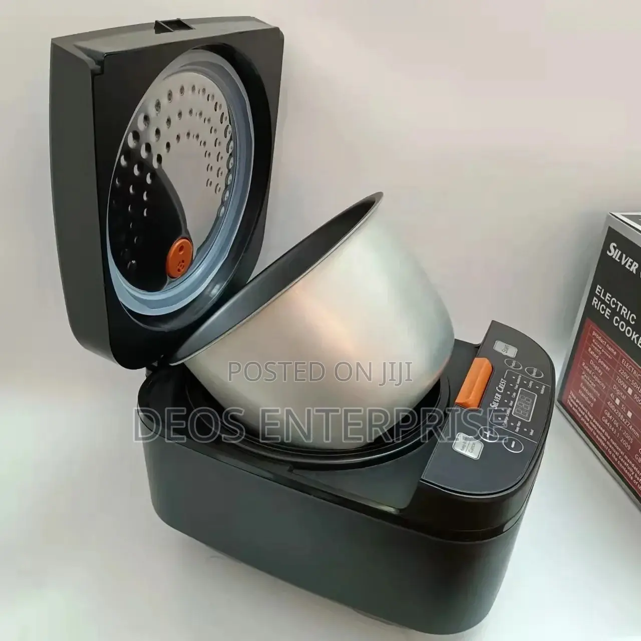 Brand New Silver Crest Multifunction Rice Cooker