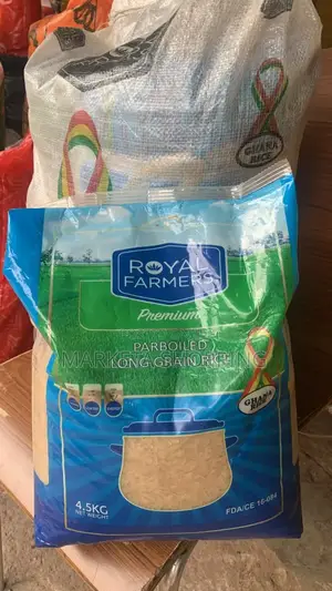 Royal Farmers Premium Parboiled Rice 4.5kg