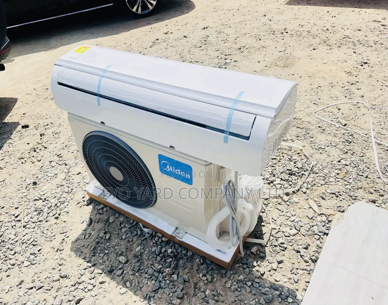 High Quality Made Midea 2.0”” Hp Turbo Cooling R410 Ac