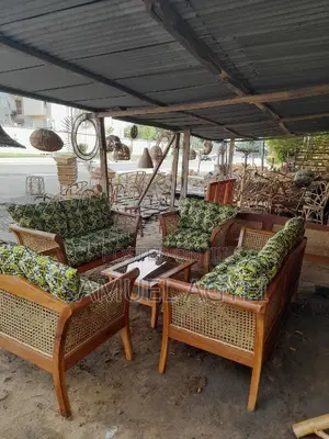 Mr Donkor Cane Chair Set