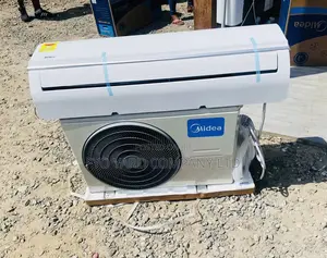 Ultra-Quiet Operation Midea 2.5hp Wider Turbo Cooling R410 AC