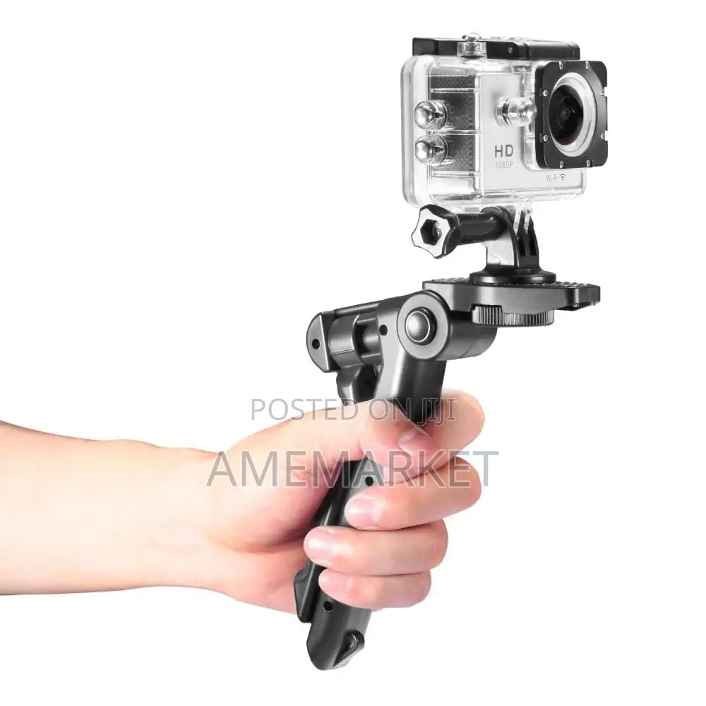 Handheld Grip Stabilizer Phone Tripod Holder Selfie Stick