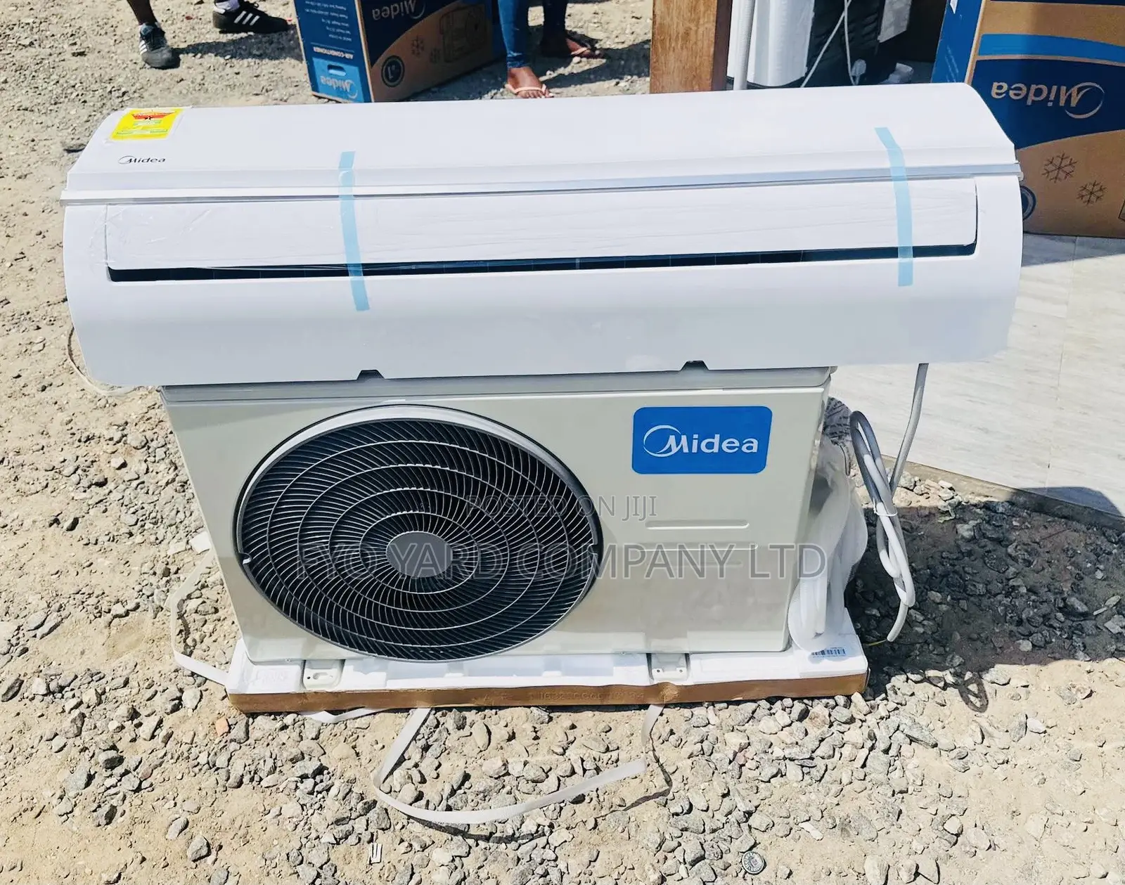 Feel Fresh Cool Air With Midea 2.5 Turbo Horsepower AC