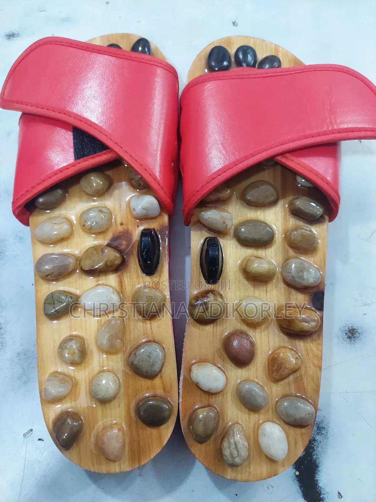 Stone Slippers Massage