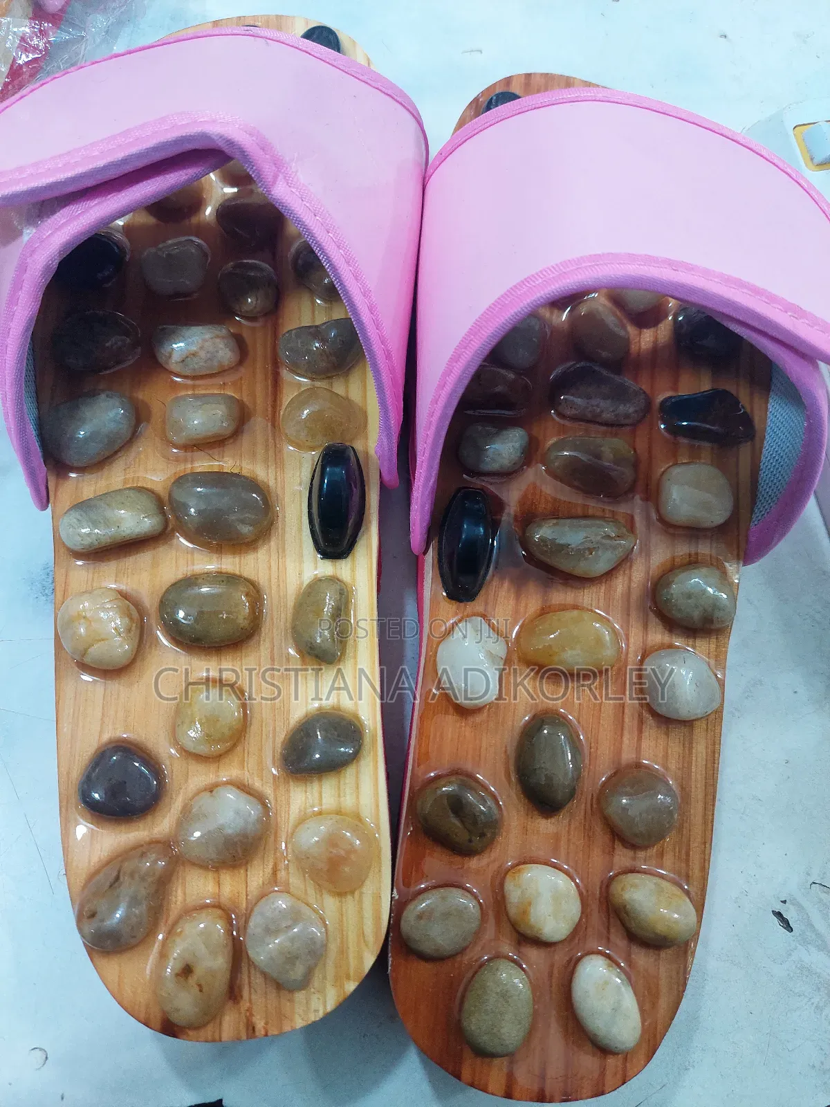 Stone Slippers Massage