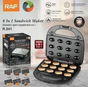 6 In1 Sandwich Maker