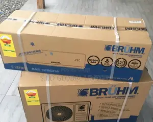 Fresh Spotted Bruhm 2.0HP Air Conditioner BAS-18RCEW