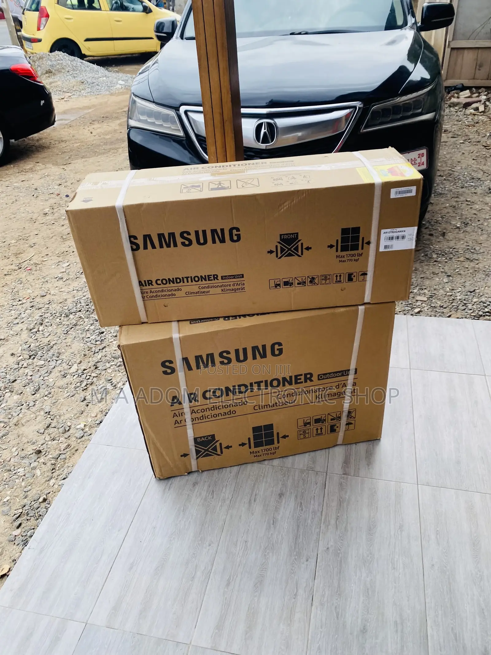 Original Samsung Split Type 1.5hp Air Conditioner(White)