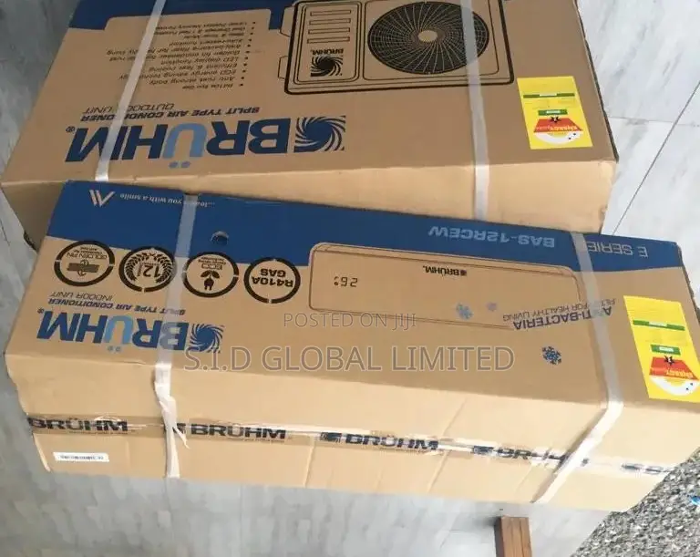 Unique Bruhm 2.0hp Split Air Conditioner Bas-18ccfw