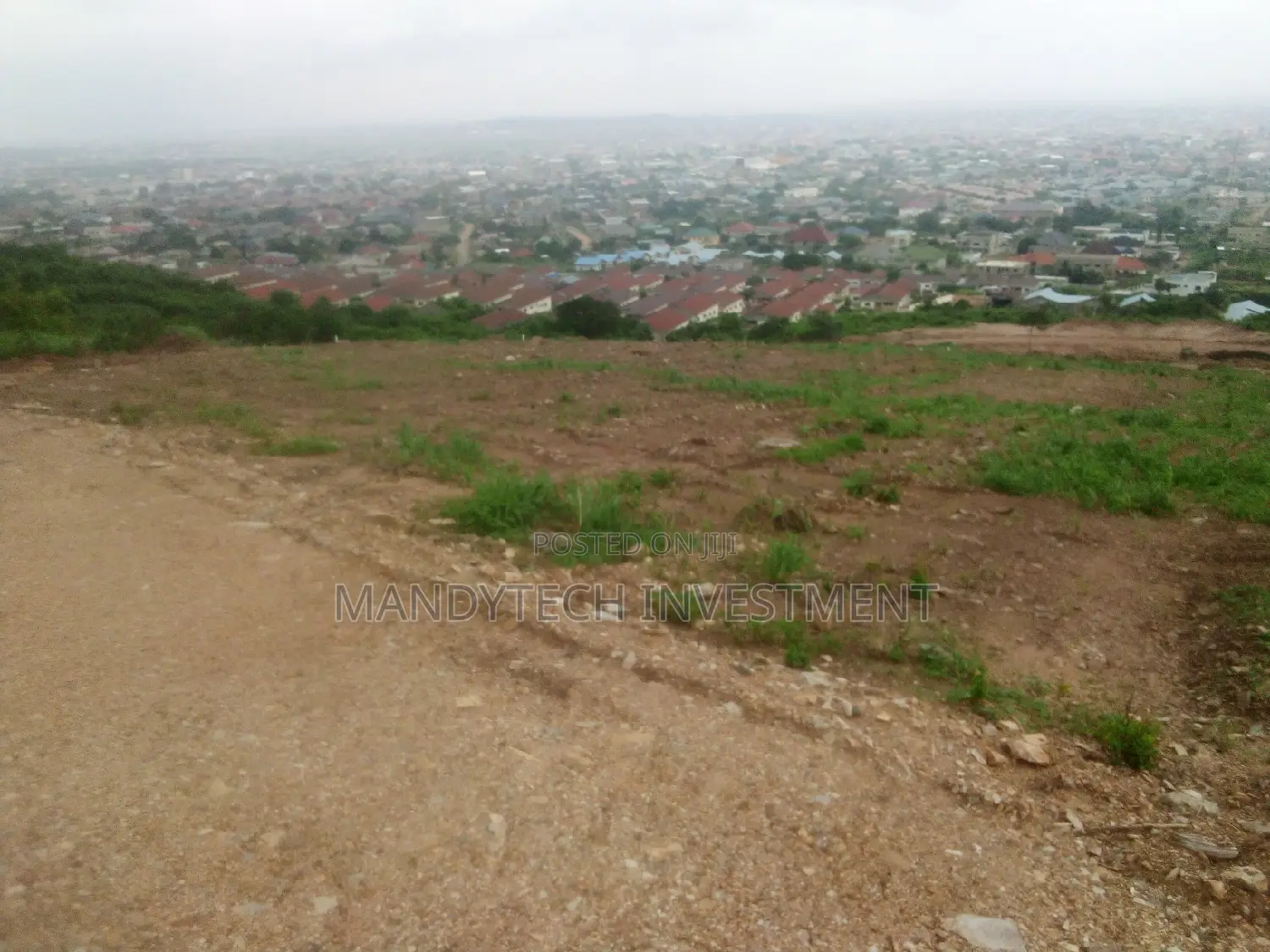 First-Elegant Land at Oyarifa Hill-Top