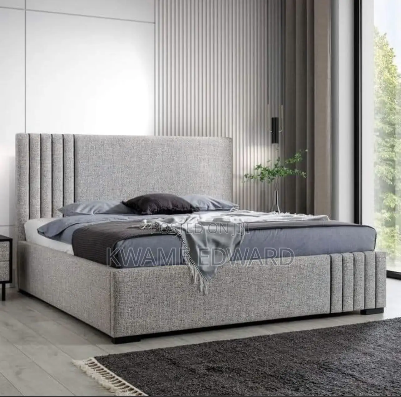 Queen Size Bed With Two Sides Drawer