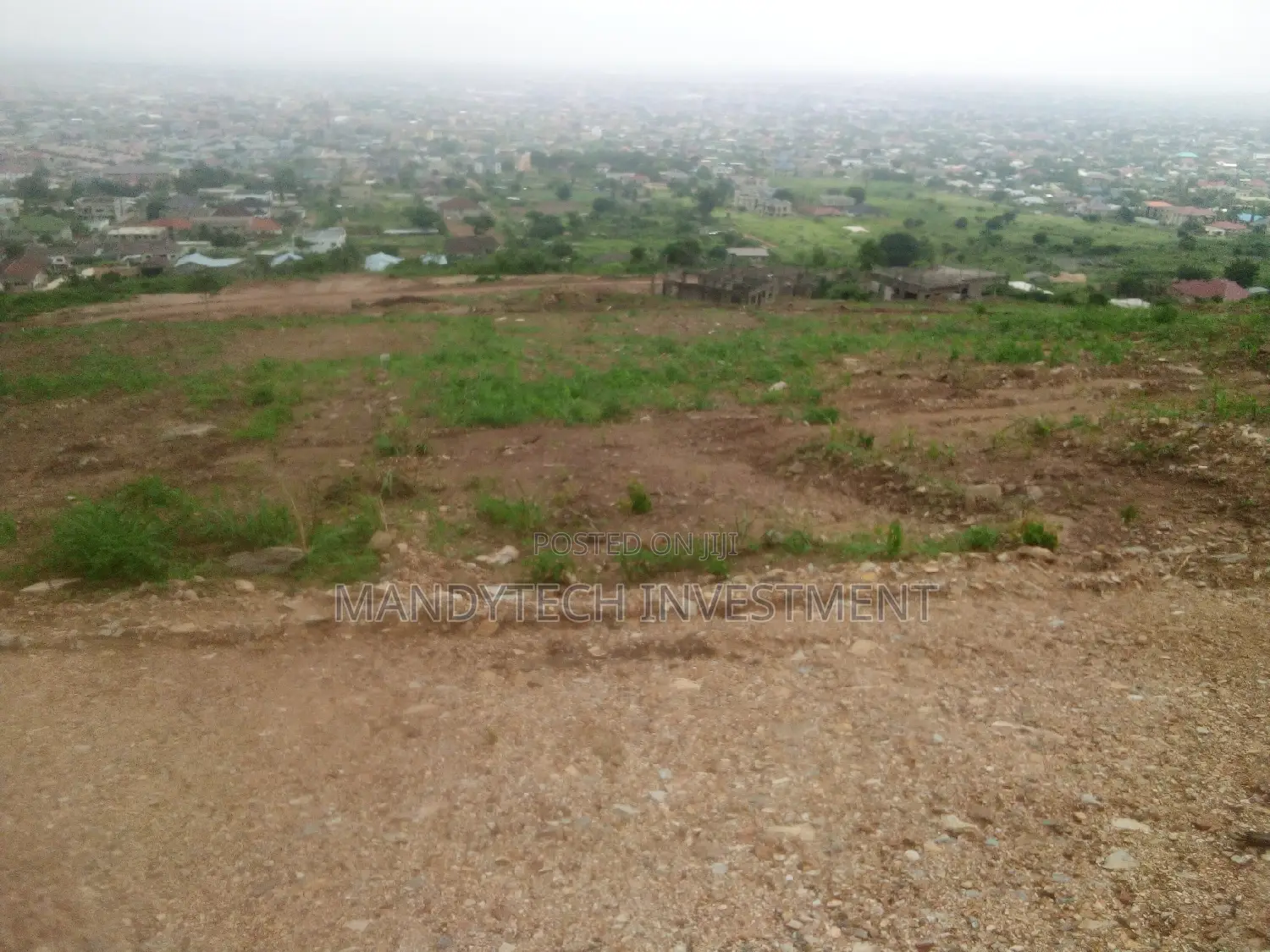 First-Elegant Land at Oyarifa Hill-Top