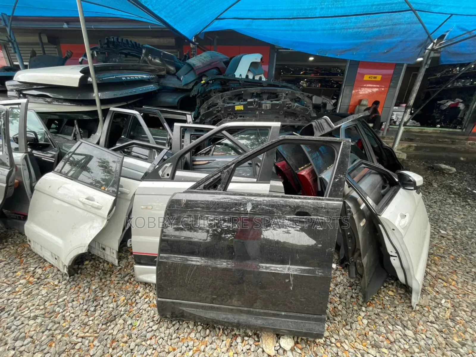 Original Range Rover Door ,Bonnet ,Bumpers Available