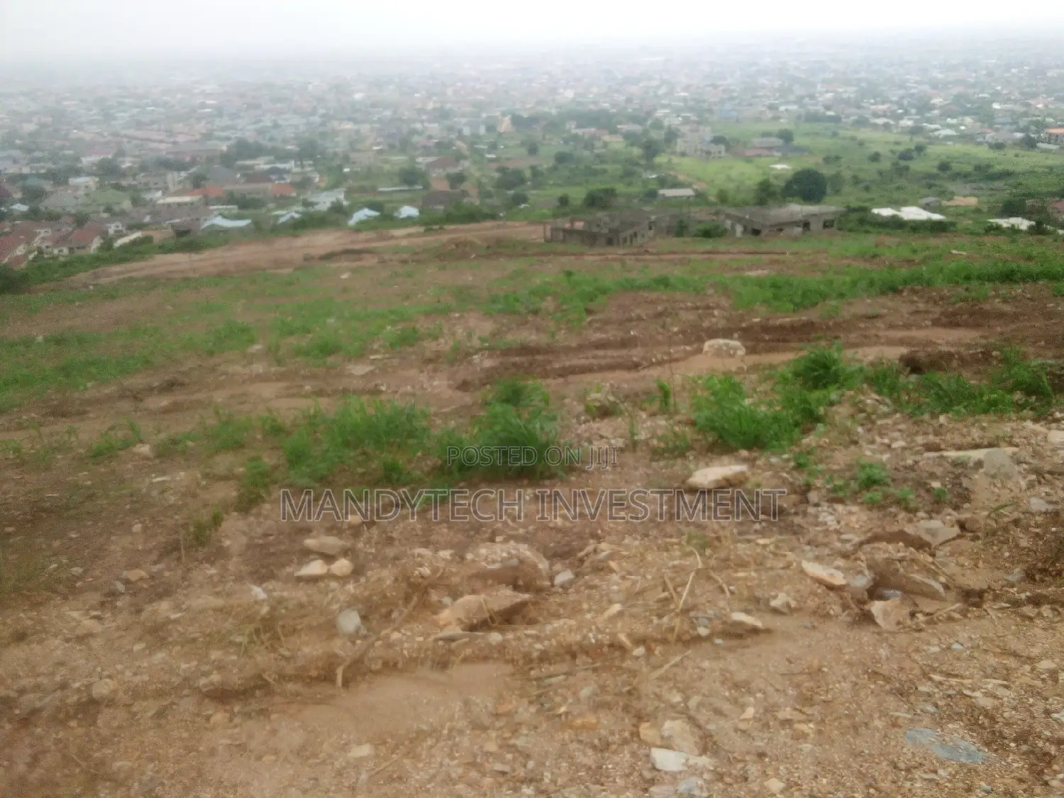 First-Elegant Land at Oyarifa Hill-Top
