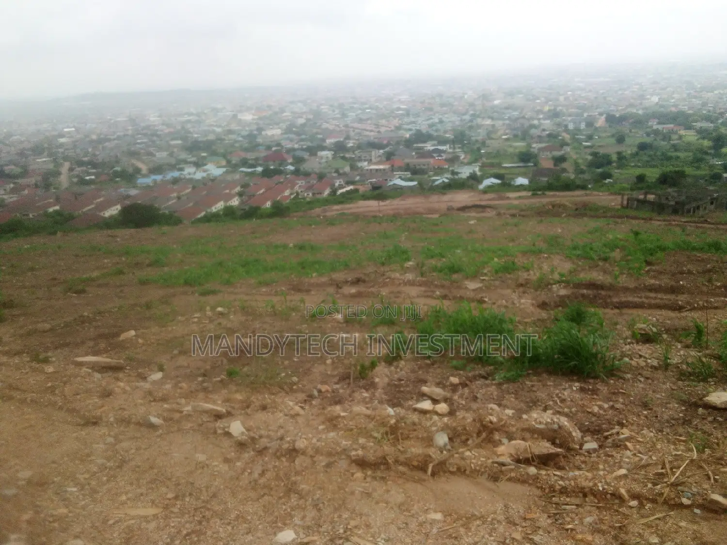 First-Elegant Land at Oyarifa Hill-Top