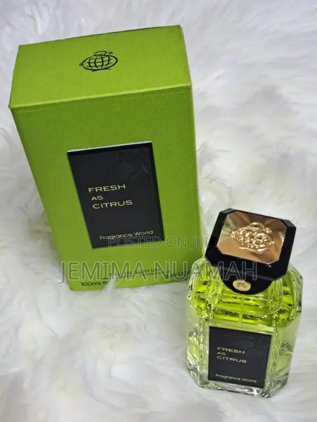 Fresh as Citrus by Fragrance World in Accra Metropolitan