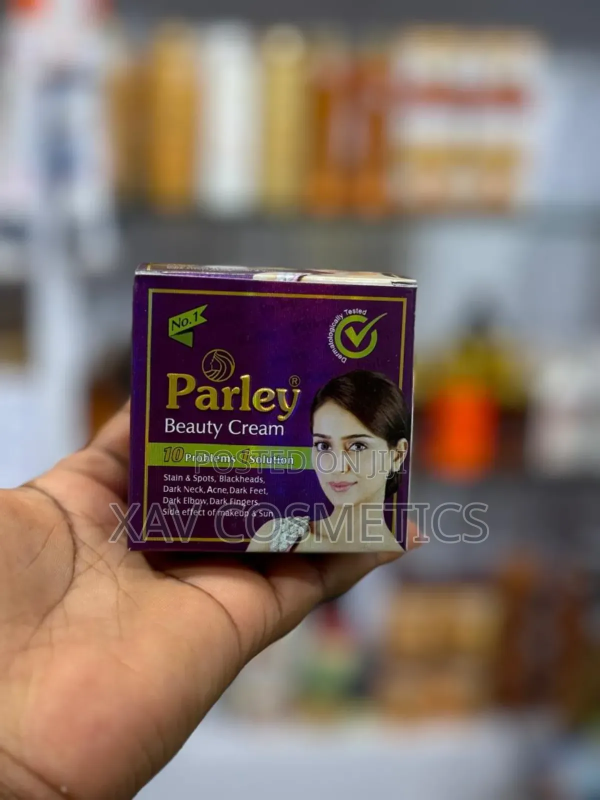 Parley Beauty Cream Container